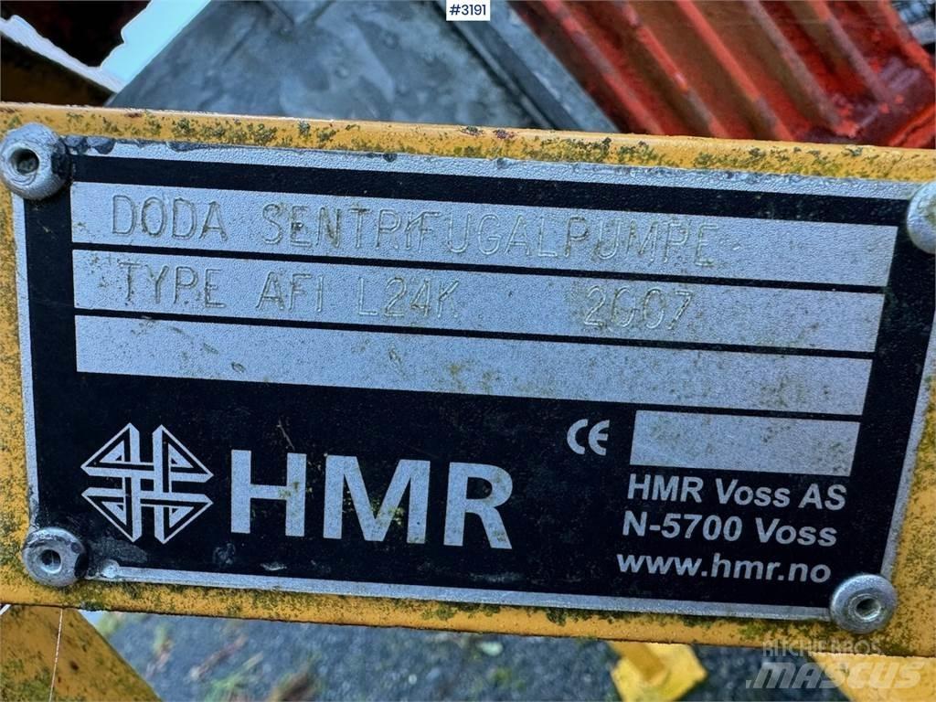 Doda Gjødselpumpe Diger gübre uygulama makinalari ve aksesuarlar