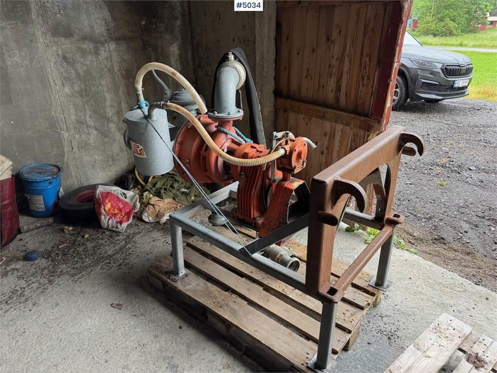Doda Gjødselpumpe Mibzerler