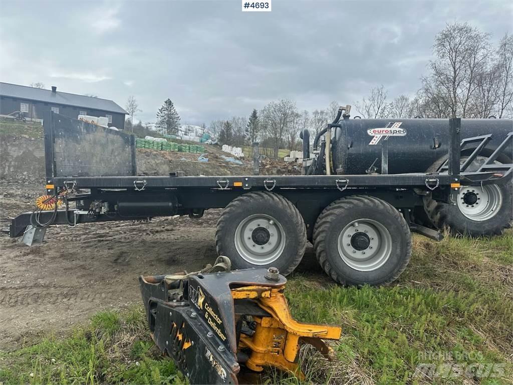Dølen A12 Boşaltma römorkları