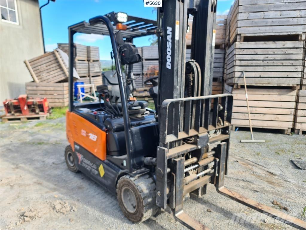 Doosan B16X-7 Diger