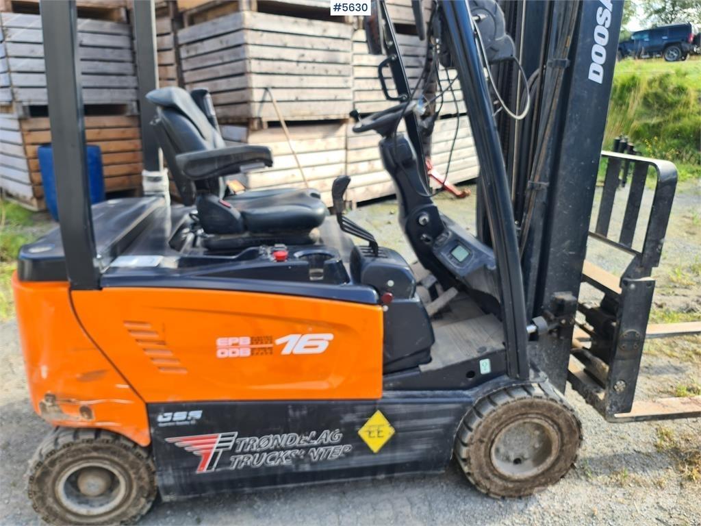 Doosan B16X-7 Diger