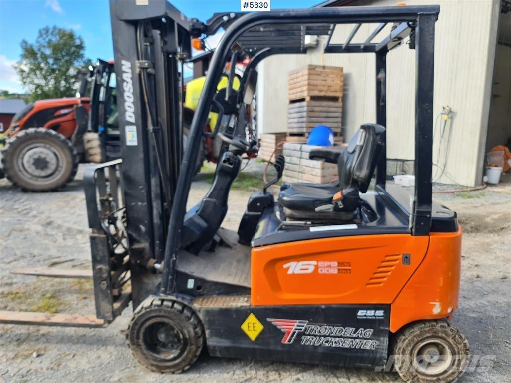 Doosan B16X-7 Diger