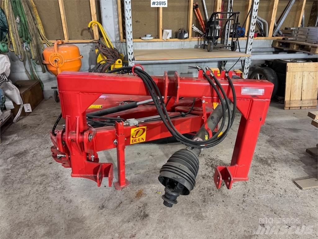 Duun BPA 180 Diger hasat ve söküm makinaları