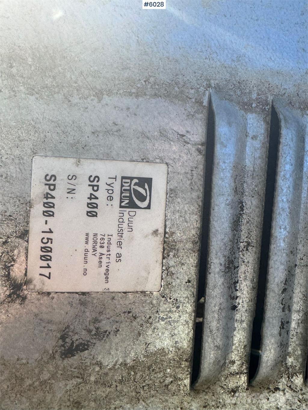 Duun SP400 Mibzerler