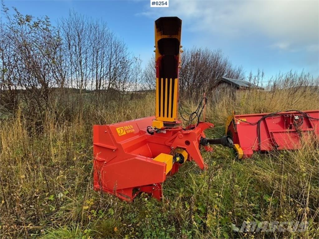 Duun TFP250 Kar küreme biçaklari
