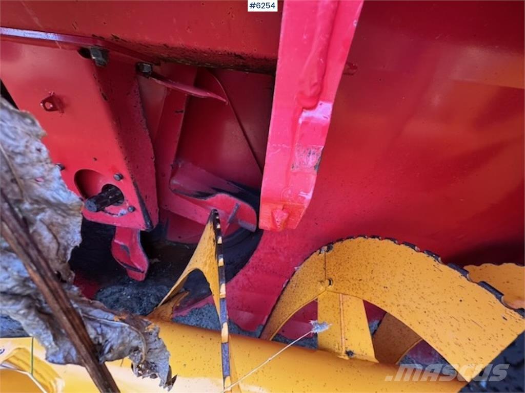 Duun TFP250 Kar küreme biçaklari