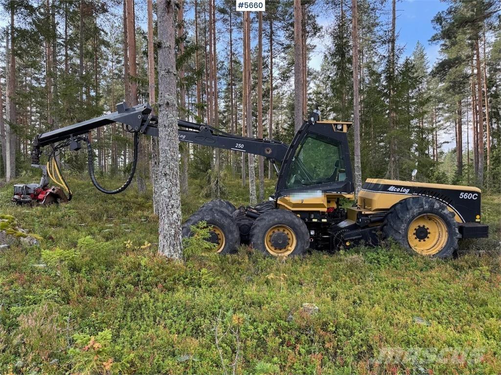 Eco Log 560C Biçerdöverler
