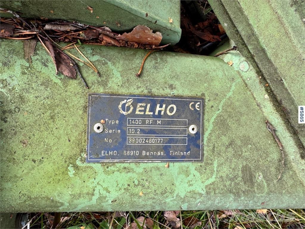 Elho 1400 RF Diger hasat ve söküm makinaları