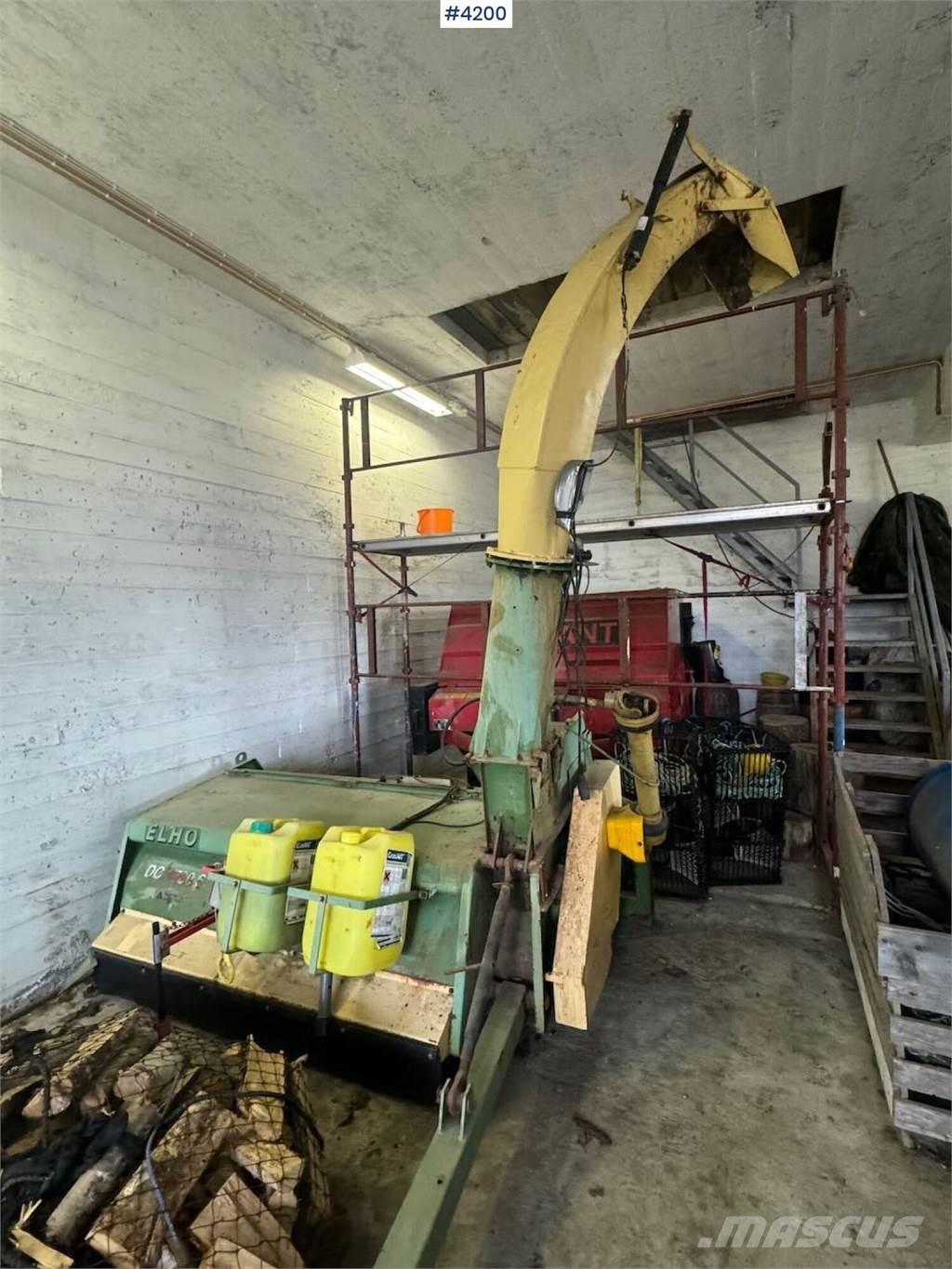 Elho DC1700S Diger hasat ve söküm makinaları