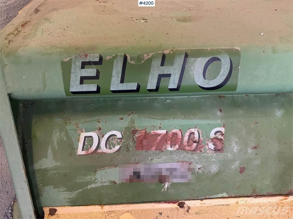 Elho DC1700S Diger hasat ve söküm makinaları