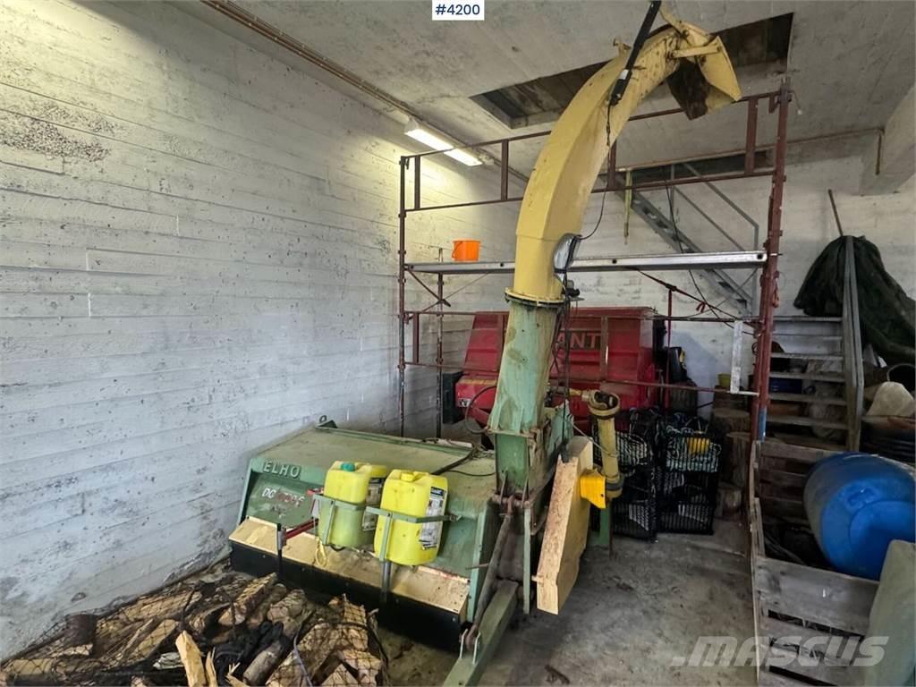 Elho DC1700S Diger hasat ve söküm makinaları