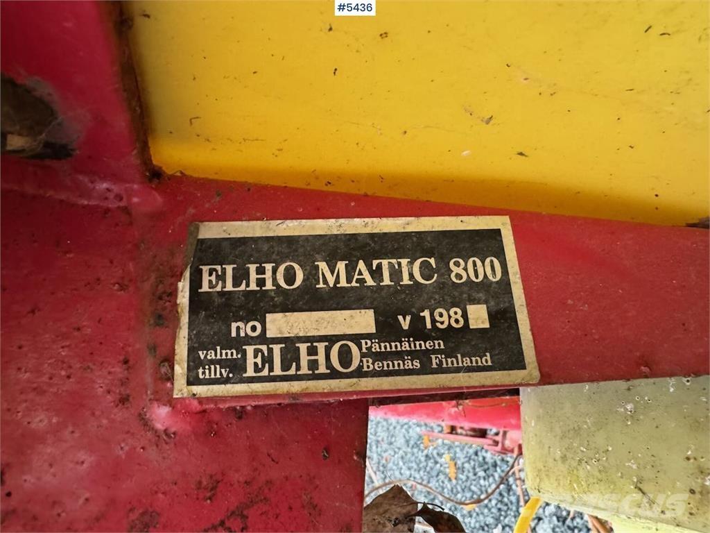 Elho Matic 800 Mibzerler