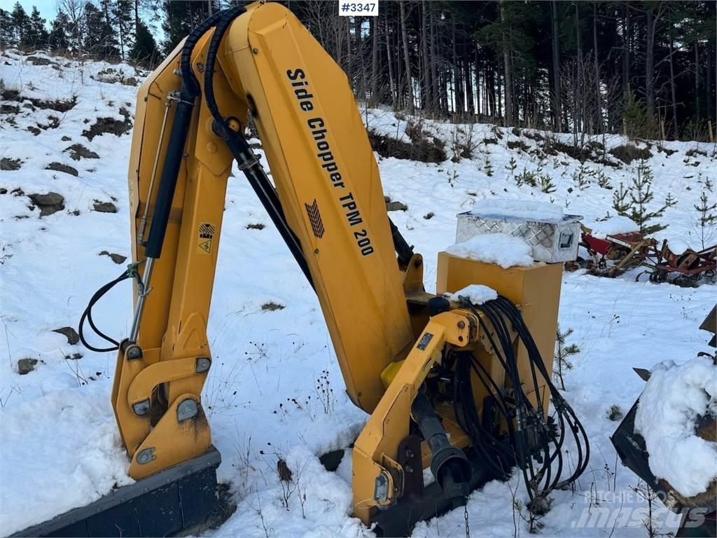 Elho TPM200 Diger yem biçme makinalari