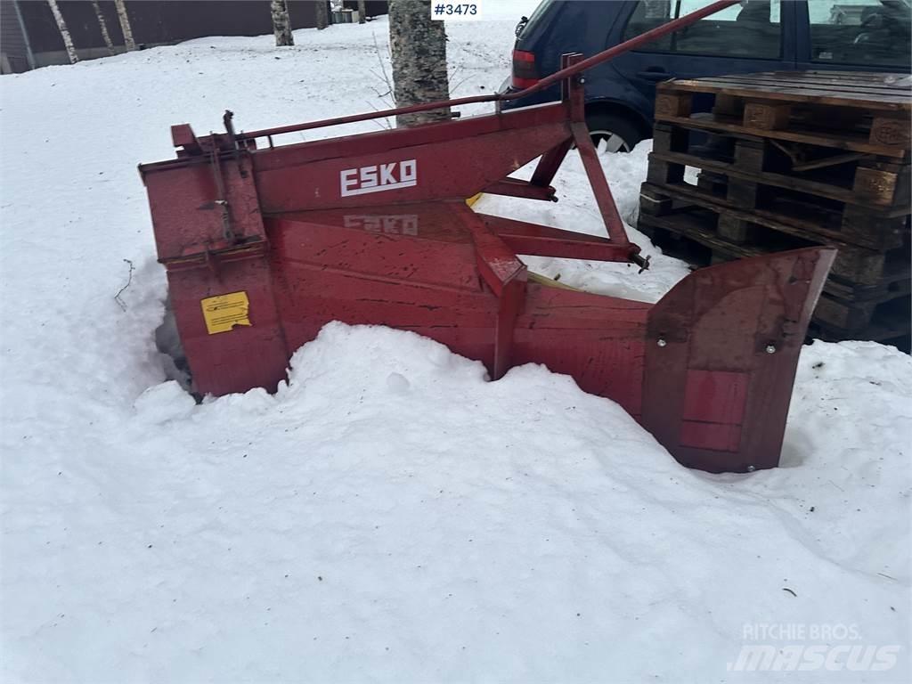 Esko snøfres Kar püskürtücüler