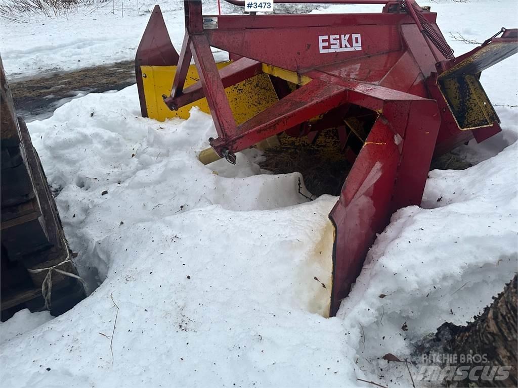 Esko snøfres Kar püskürtücüler