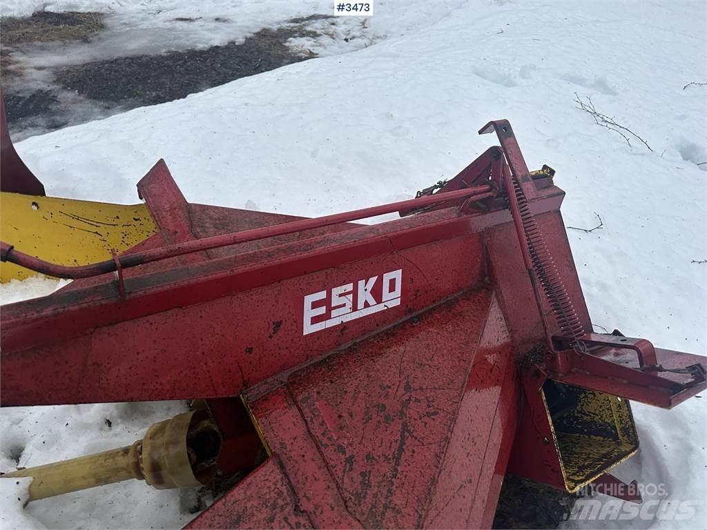 Esko snøfres Kar püskürtücüler