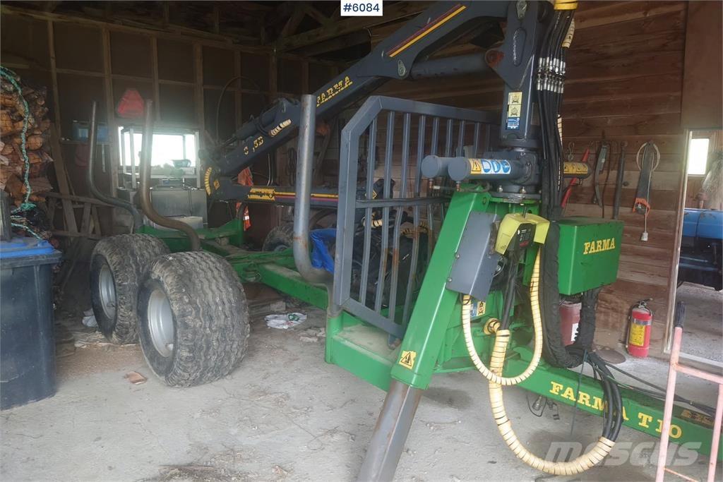 Farma T10 Tomruk römorklari