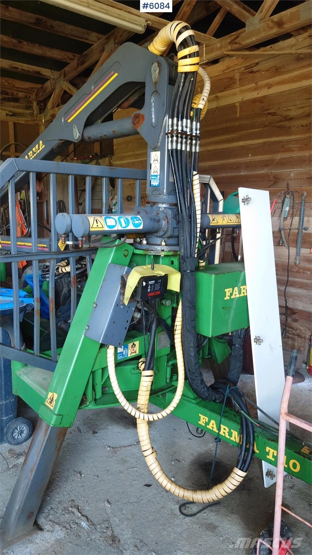 Farma T10 Tomruk römorklari