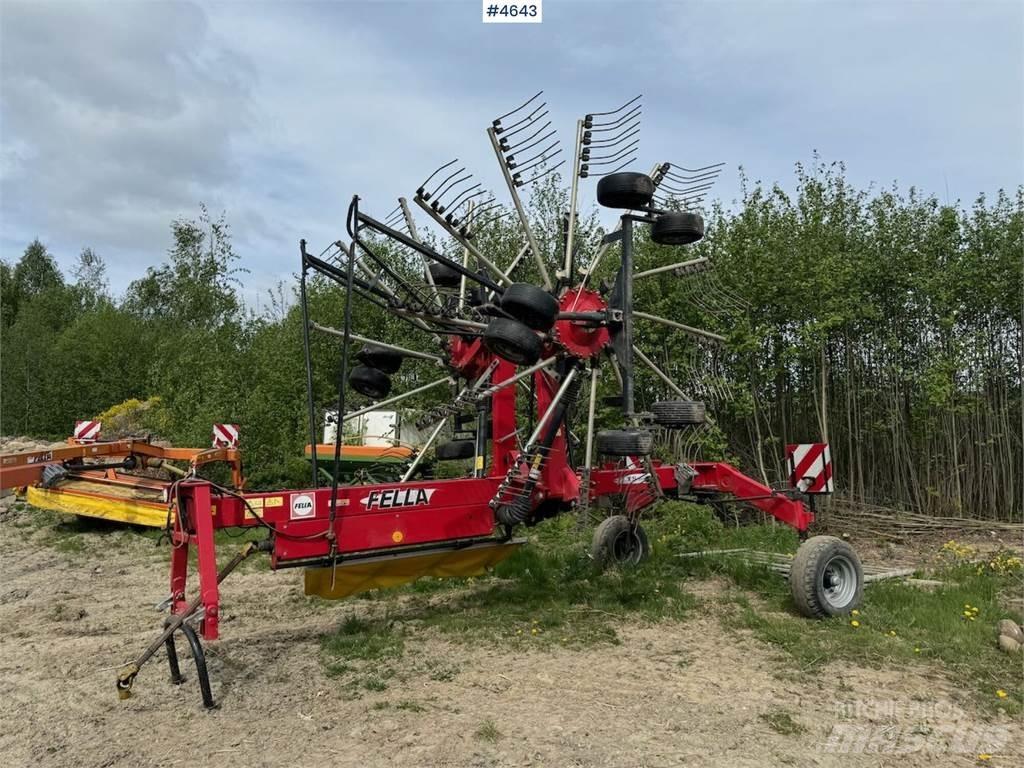 Fella TS 801 Diger hasat ve söküm makinaları