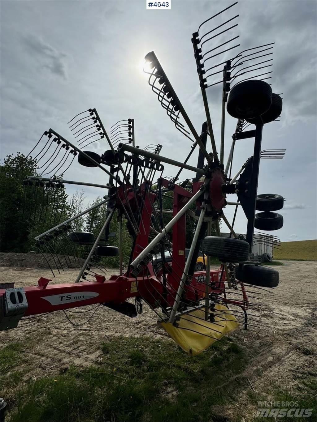 Fella TS 801 Diger hasat ve söküm makinaları