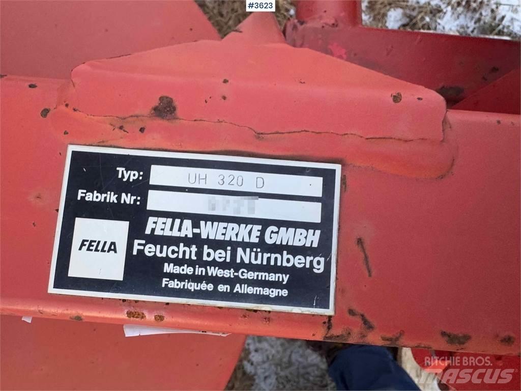 Fella UH320D Diger tarim makinalari