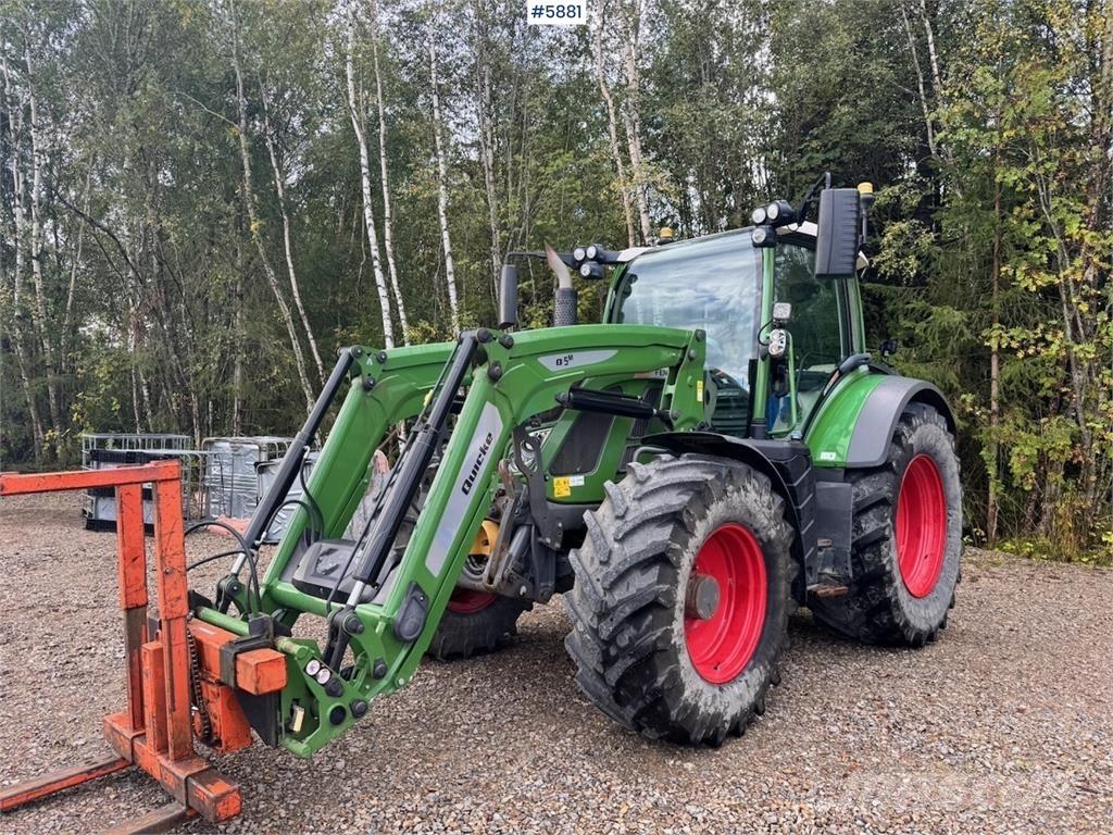 Fendt 516 Vario Traktörler