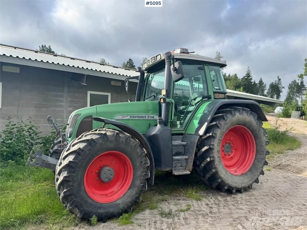 Fendt 716 Vario Traktörler