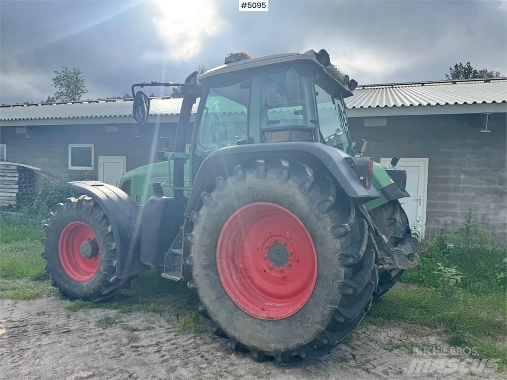 Fendt 716 Vario Traktörler