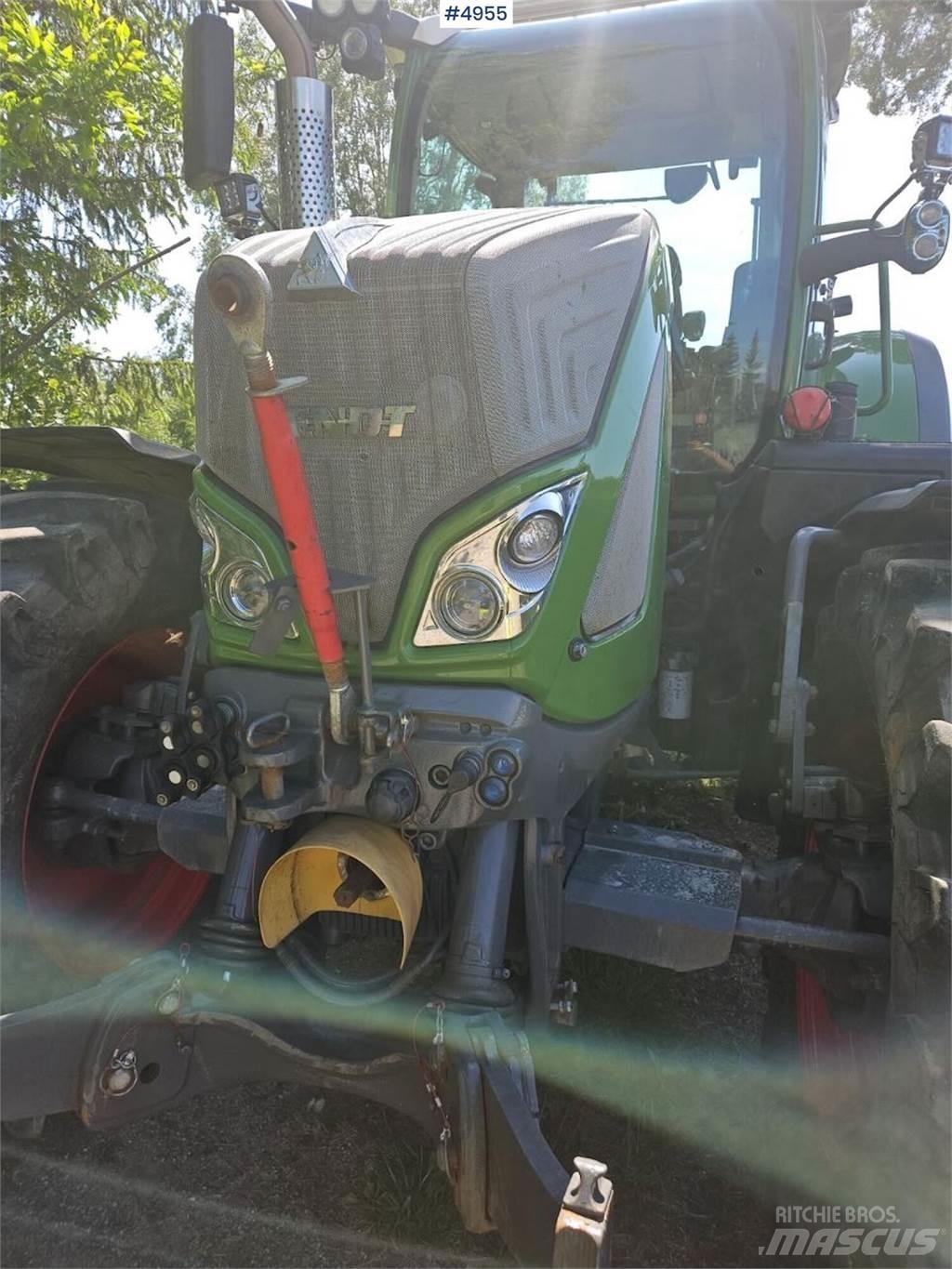 Fendt 724 Vario Traktörler