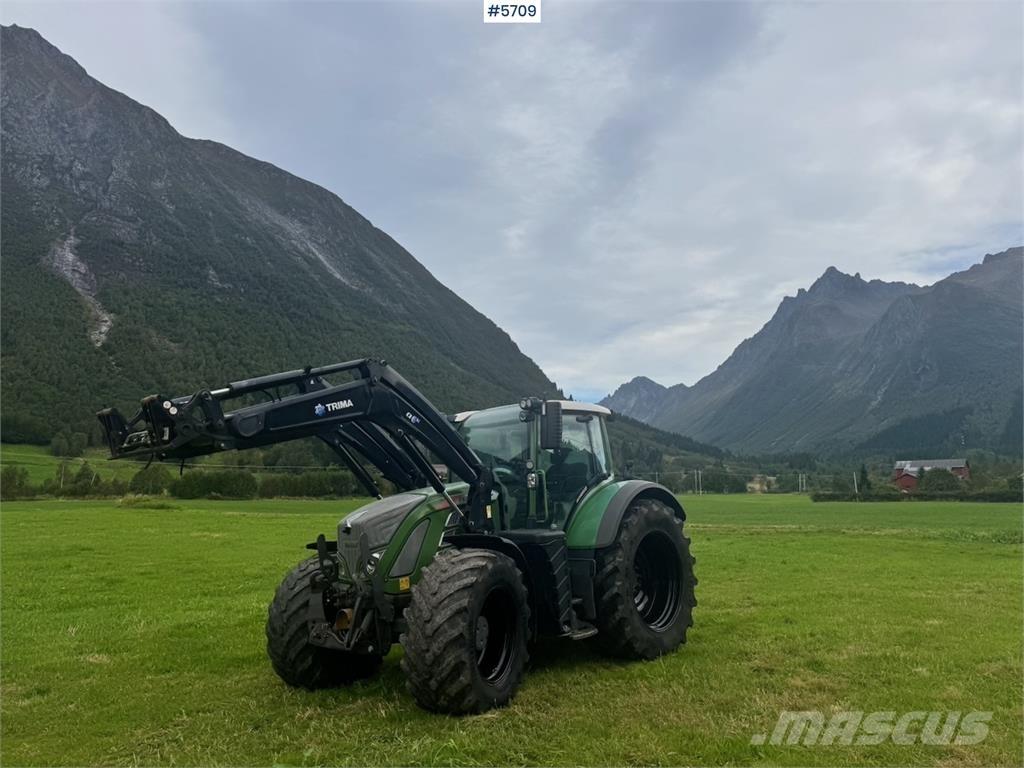 Fendt 724 Vario Traktörler