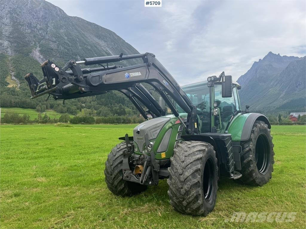 Fendt 724 Vario Traktörler