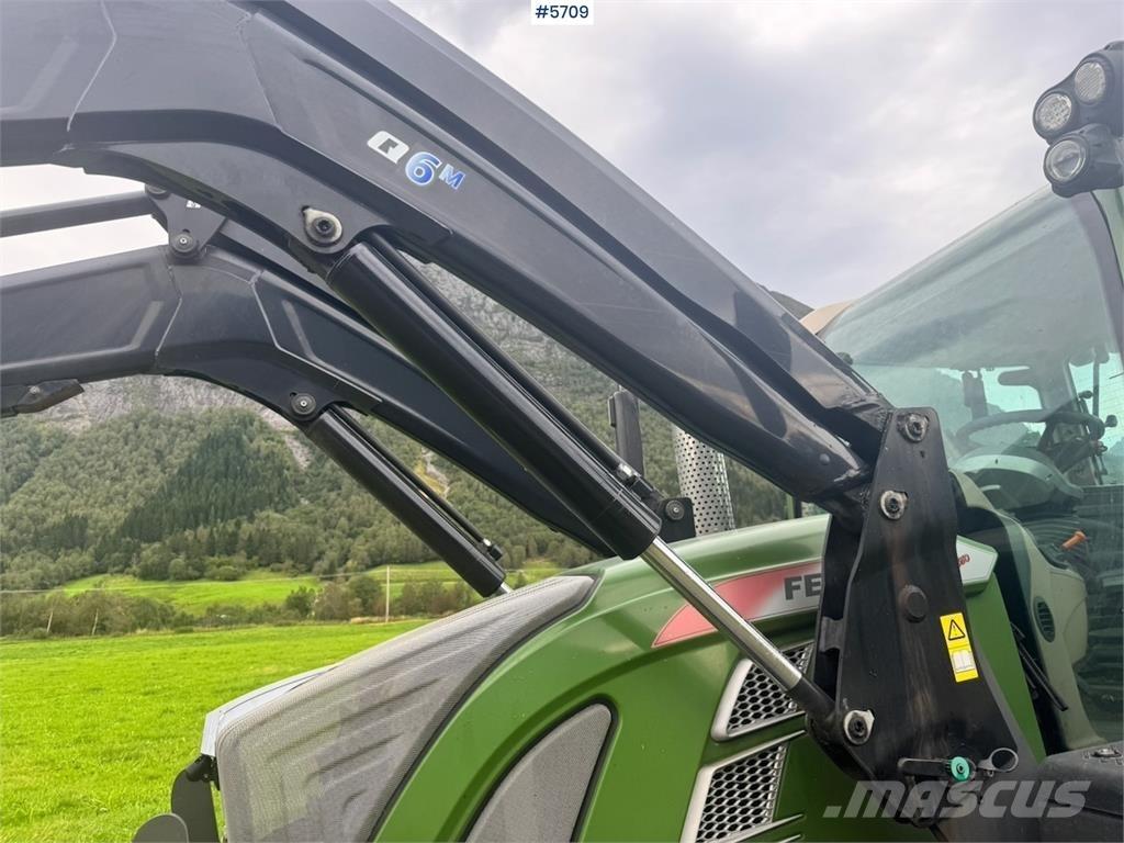 Fendt 724 Vario Traktörler
