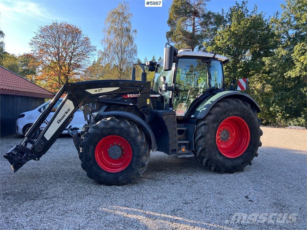Fendt 724 Vario Traktörler