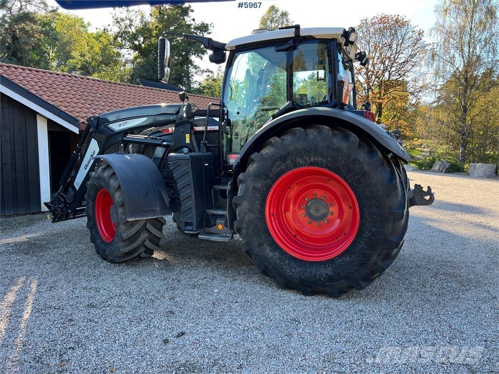 Fendt 724 Vario Traktörler