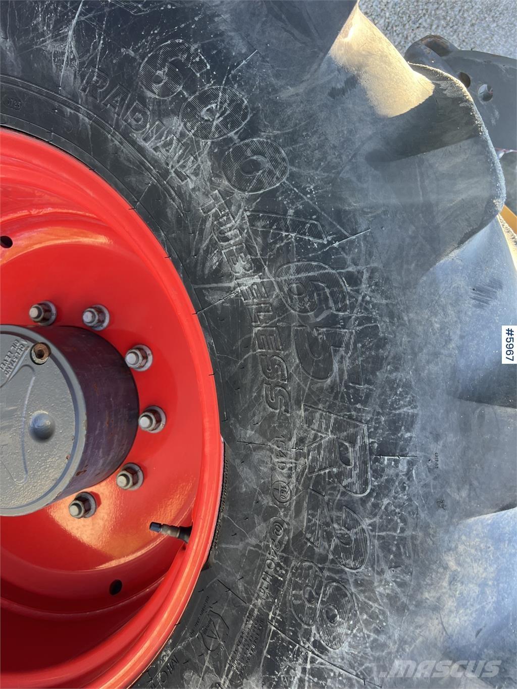 Fendt 724 Vario Traktörler