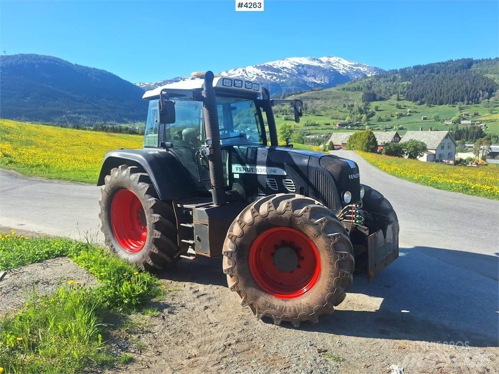 Fendt 820 Vario Traktörler