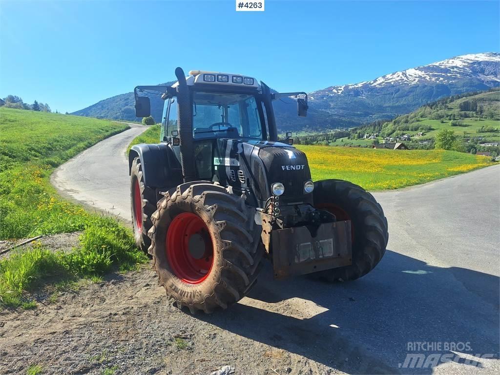 Fendt 820 Vario Traktörler