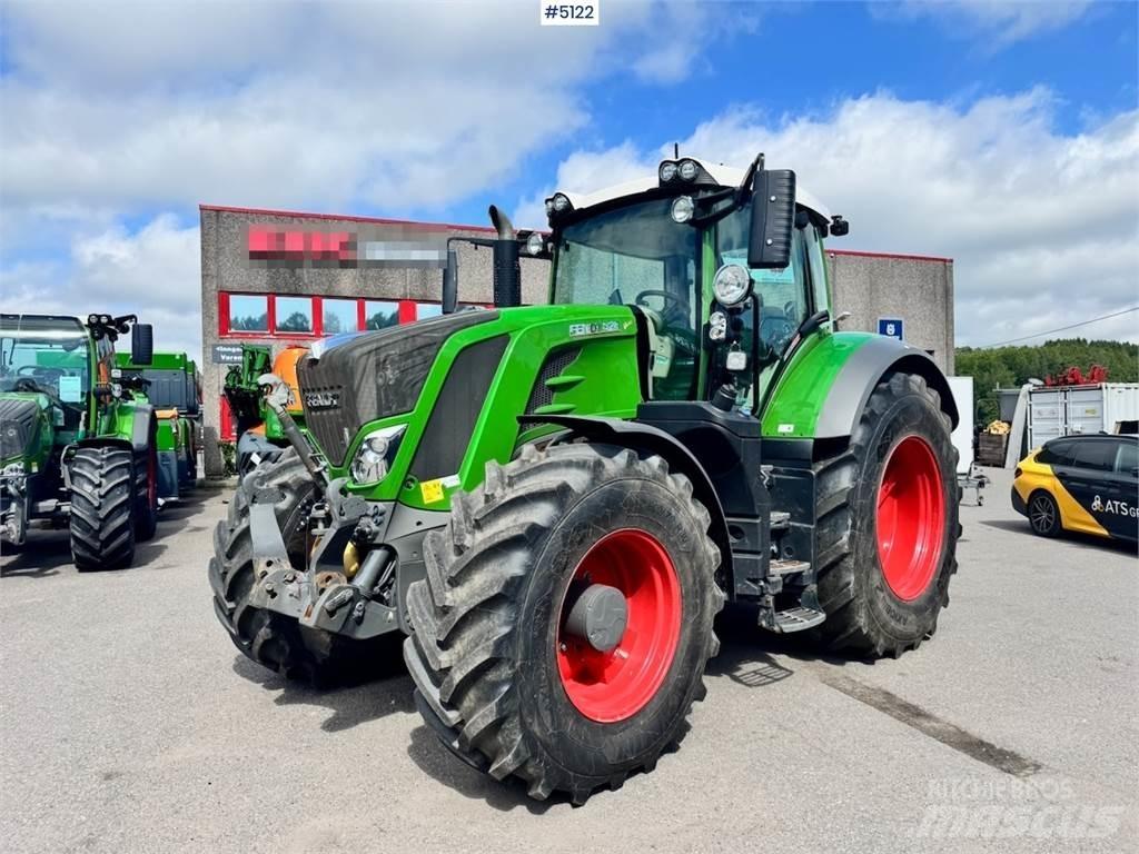 Fendt 828 Vario Traktörler