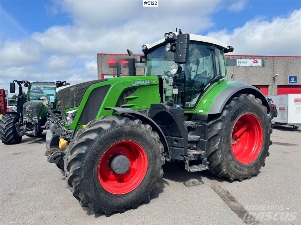 Fendt 828 Vario Traktörler