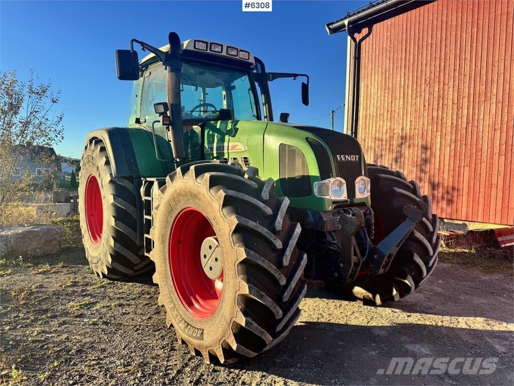 Fendt 926 Favorit Traktörler