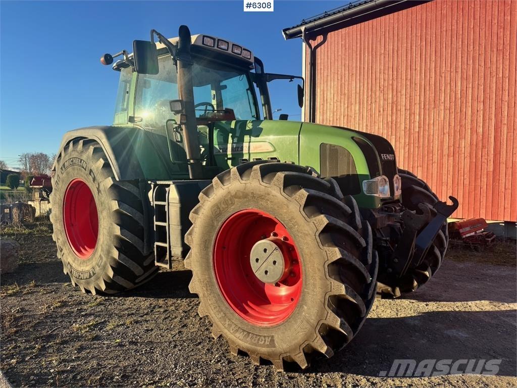 Fendt 926 Favorit Traktörler