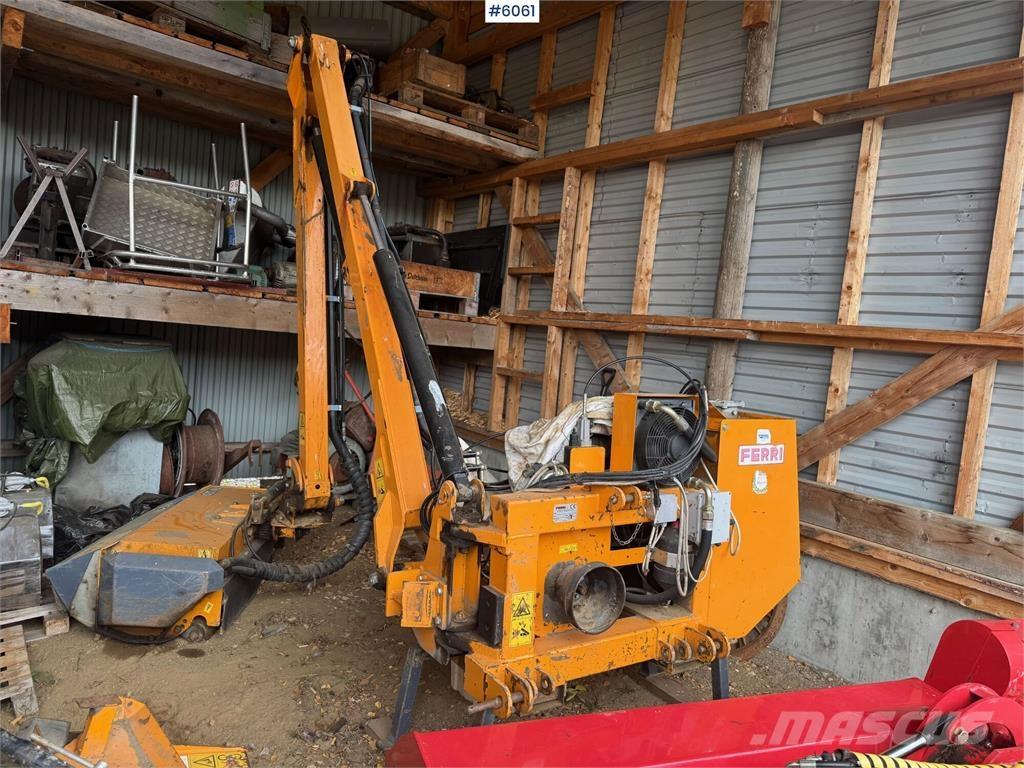 Ferry Beitepusser Diger hasat ve söküm makinaları