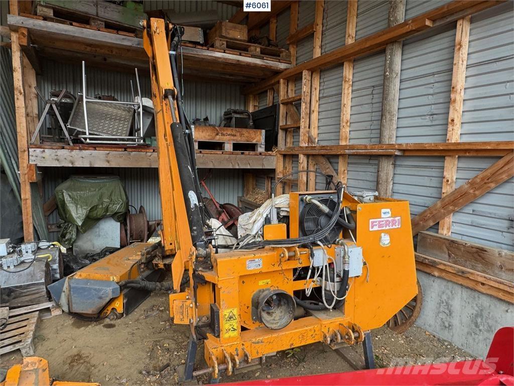  Ferry Beitepusser Diger hasat ve söküm makinaları
