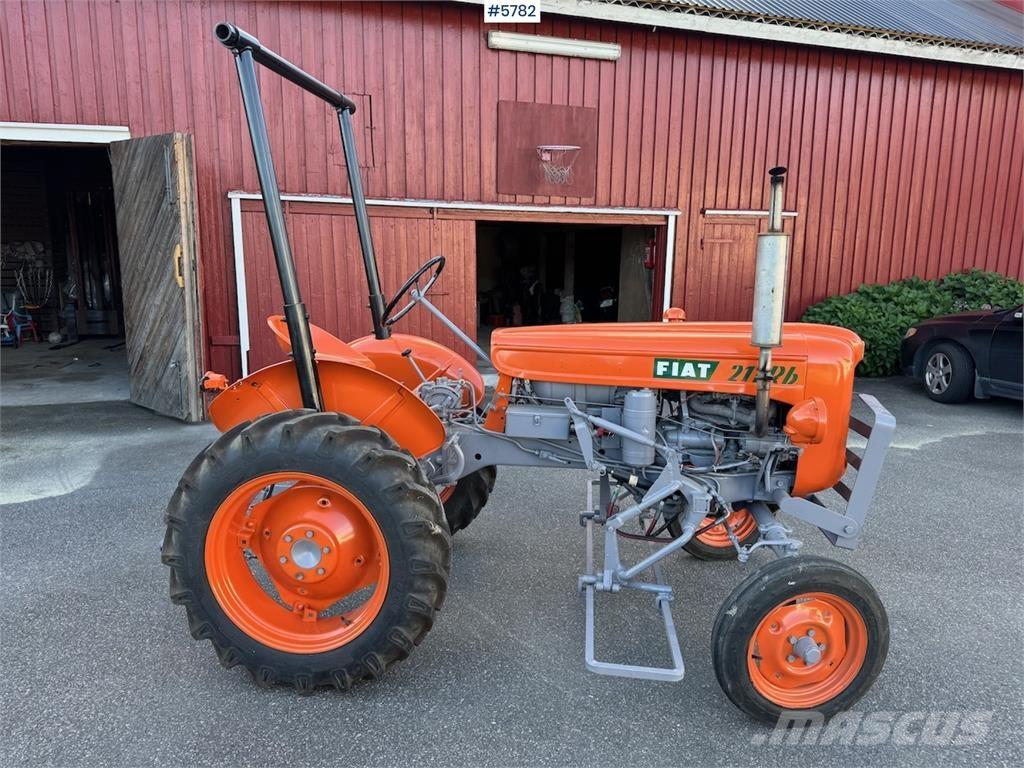 Fiat 211 Rb Traktörler