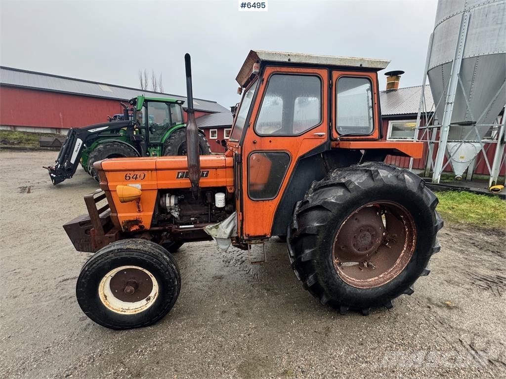 Fiat 640 DT Traktörler