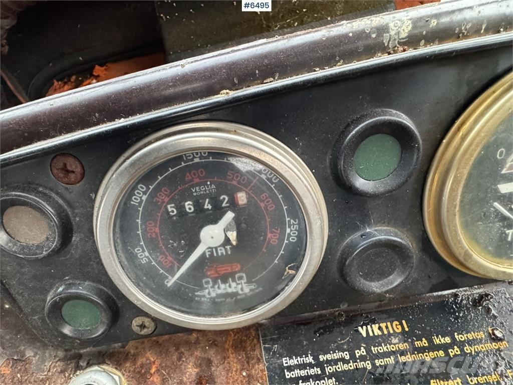 Fiat 640 DT Traktörler