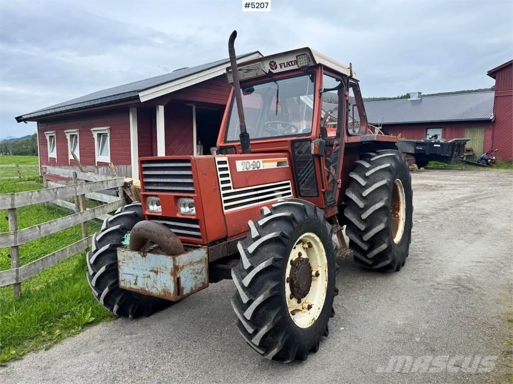Fiat 70-90 DT Traktörler