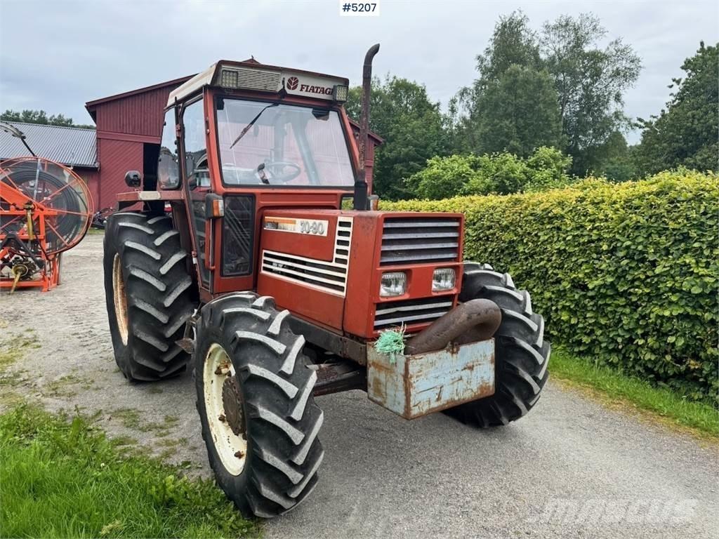 Fiat 70-90 DT Traktörler