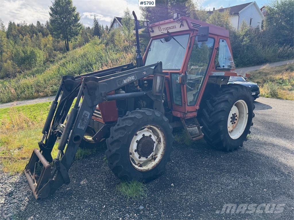 Fiat 70-90 DT Traktörler