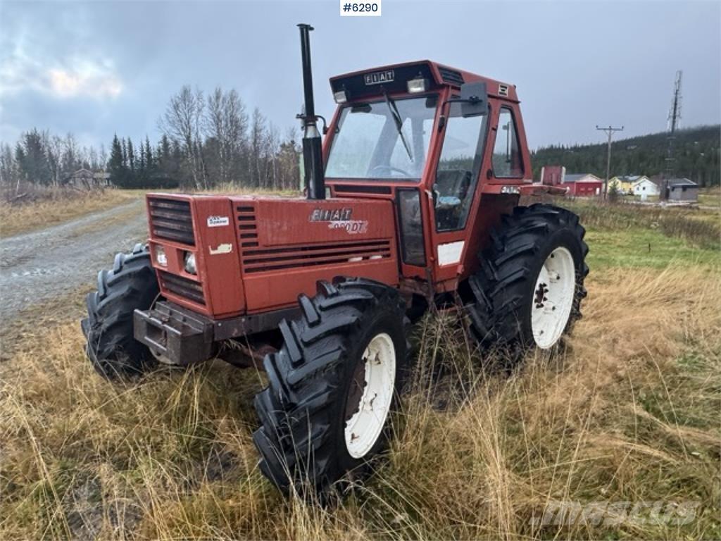 Fiat 980 DT Traktörler